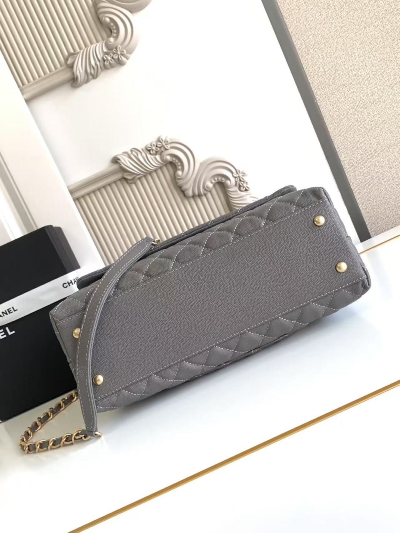 Ch**el top handle bags